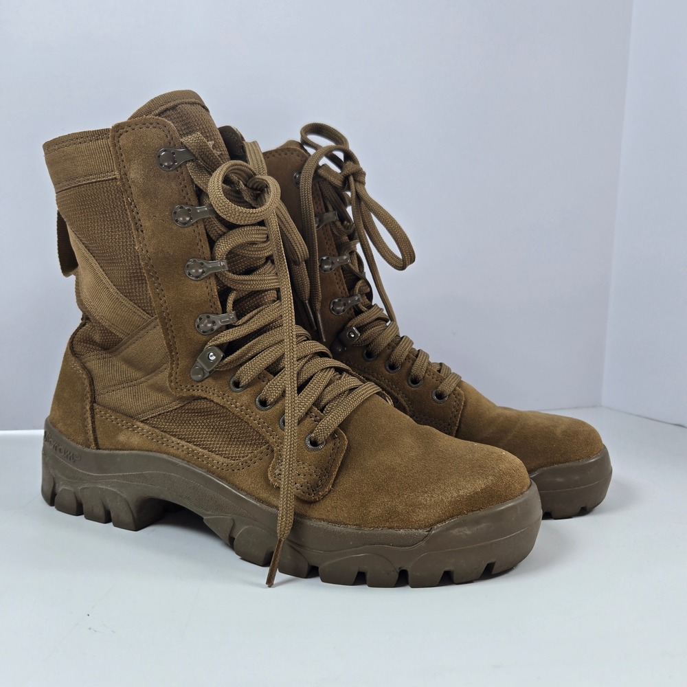 Garmont T8 Bifida Tactical Boots Mens 8 Coyote Brown Military Combat Vibram